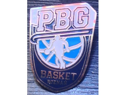 Znacka na pin PBG Kosarka (289.)