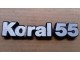 Znak Koral 55 slika 1