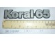 Znak Koral 65	IK	-	2192	-	K69-2 slika 1