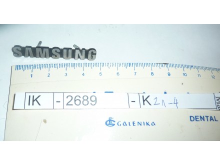 Znak SAMSUNG.	IK	-	2689	-	K21-4