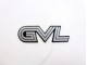 Znak Yugo GVL - Samolepljivi slika 1