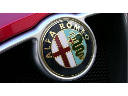Znak hauba/gepek Alfa Romeo 156