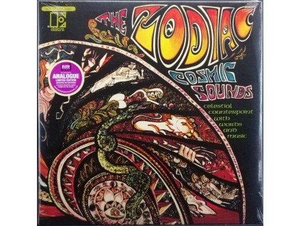 Zodiac, The ‎– Cosmic Sounds  LP