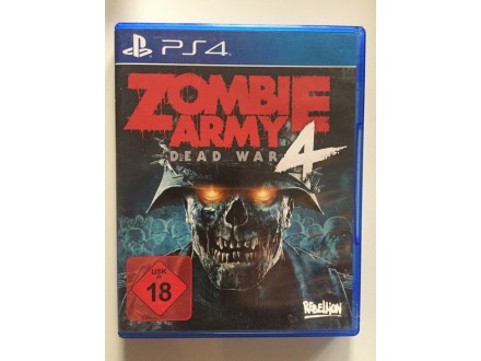 Zombie Army 4 PS4 igra