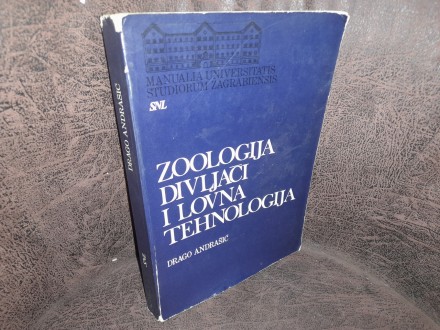Zoologija divljači i lovna tehnologija, Drago Andrašić