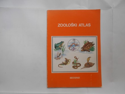 Zoološki atlas,  A.Gigov, M.Šunjara, izd.autora