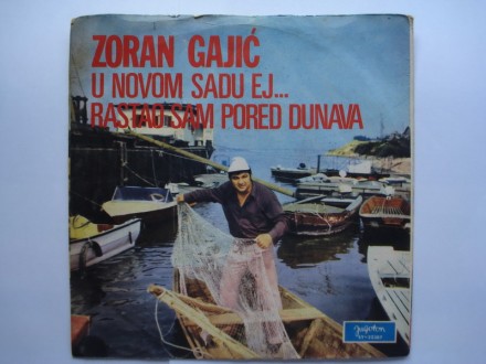 Zoran Gajić - U Novom Sadu Ej... / Rastao Sam Pored Dunava