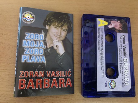 Zoran Vasilić Barbara - Zoro Moja, Zoro Plava