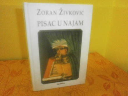 Zoran Zivkovic PISAC U NAJAM