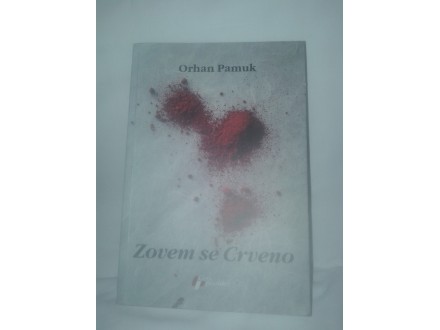 Zovem se crveno Orhan Pamuk