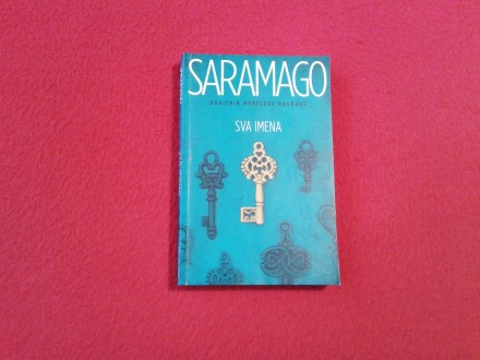 Žoze Saramago - Sva imena