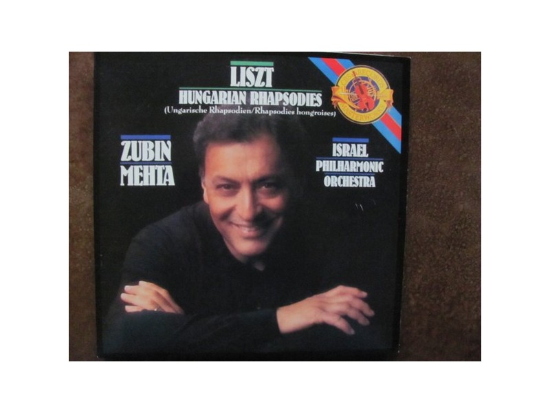 Zubin Mehta, Israel Philharmonic Orchestra – Liszt Hung