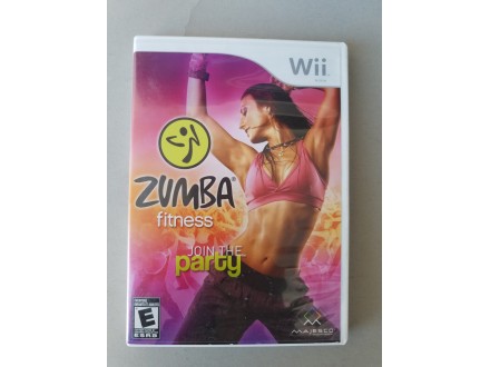 Zumba Fitness - Nintendo Wii igrica