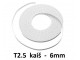 Zupcasti kais za CNC projekte T2.5 6mm - 1m slika 1