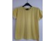 Žuta pamucna majica slika 2