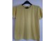 Žuta pamucna majica slika 3