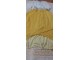 Žuta plisirana suknja-42 slika 3