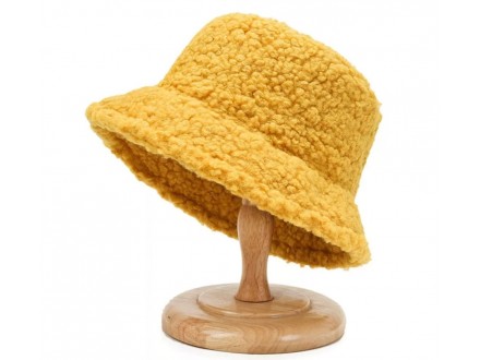 Žuti teddy šeširić
