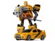 Žuti transformers auto robot slika 1