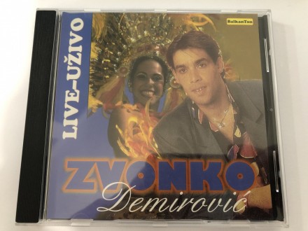 Zvonko Demirović ‎– Live - Uživo