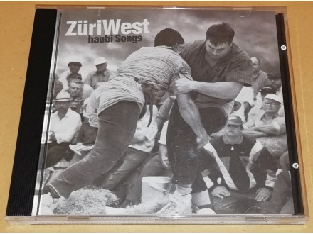 Züri West ‎– Haubi Songs (CD)