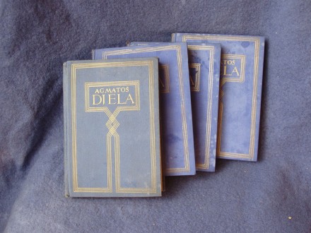 a.g.matoš - djela - knjige  XIII,XIV,XV,XVII 1935