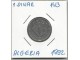 a8 Algeria Alzir 1 dinar 1992. u kartonu slika 2