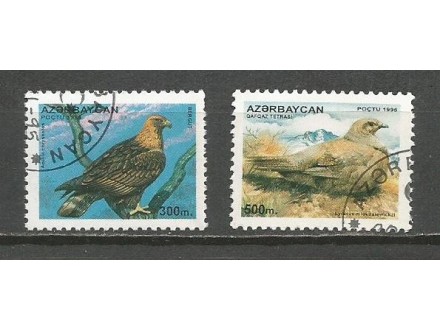ab Azerbejdzan 1995. Ptice,zigosane