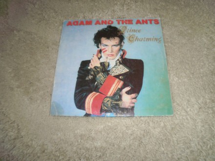 adam and the ants, prince charming....LP
