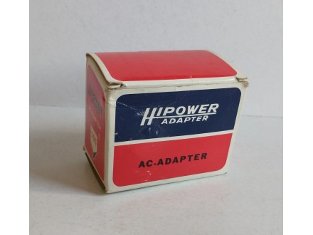adapter AC HI POWER SSS Made in Japan