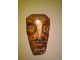 africka maska oko 30cm pino drvo slika 2