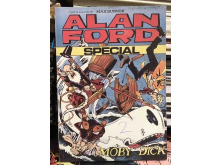 alan ford special moby dick
