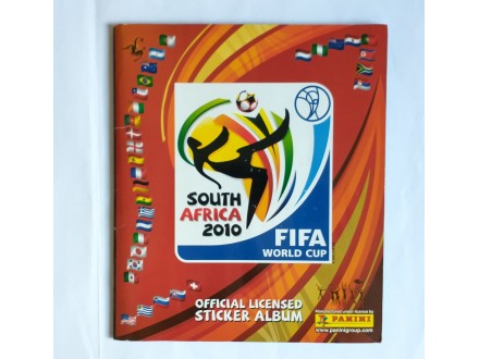 album FIFA WC SOUTH AFRICA 2010