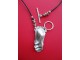atraktivna ogrlica od tibetanskog srebra slika 3