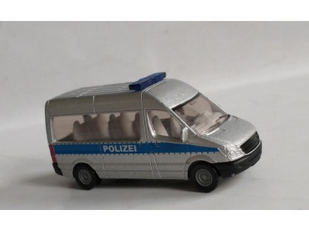 auto Siku VW BUS Polizei