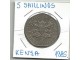 b1 Kenya 5 shillings 1985. slika 1