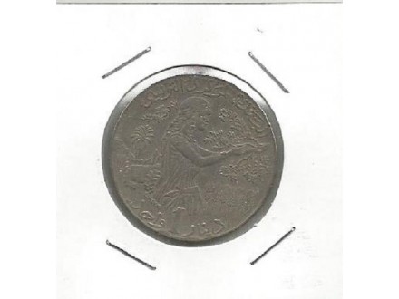 b4 Tunis 1 dinar 1997.