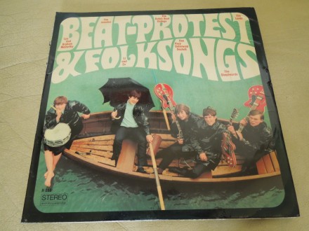 beat-protest&;folksongs-2lp-germany press