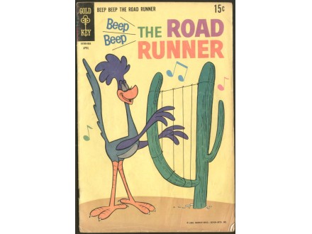 beep beep the road runner 1969 STRIP