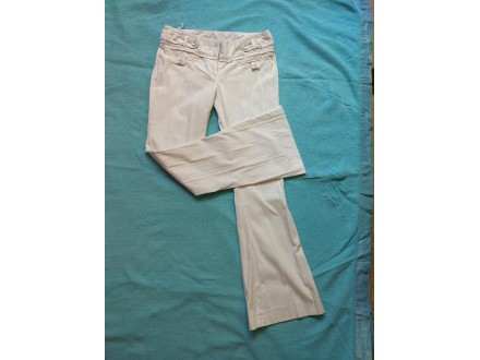 bele pantalone  JANE NORMAN -turske,br.38