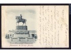beograd - spomenik knezu mihailu `kod konja` 1899 !