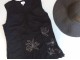 bluza predivna sa vezom Nova sa etiketom 100% pamuk Crn slika 4