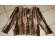 bluza sa leopard printom i  sljokicama S/M slika 1