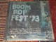 boom pop festival *73 2xlp 5-/5 slika 1
