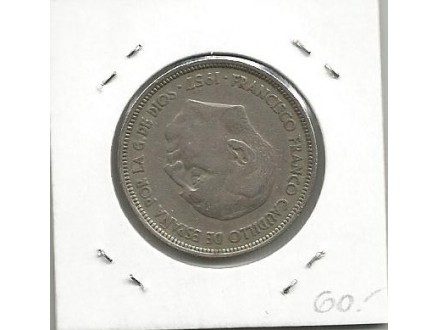 c5 Spanija 50 pesetas 1957.