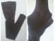 čarape hulahop crne broj L slika 1