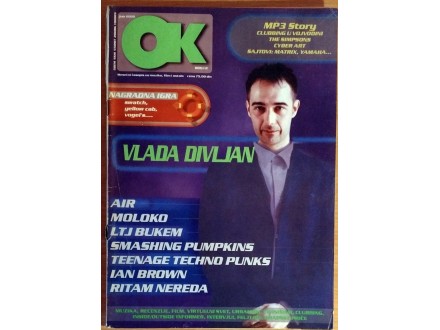 časopis OK br. 2 (2000) - na srpskom, retko!!!