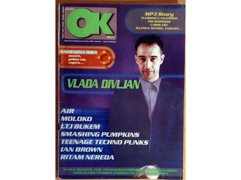 časopis OK br. 2 (2000) - na srpskom, retko!!!