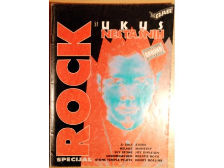 časopis UKUS NESTAŠNIH, 2 specijala: ROCK i FILM (1994)
