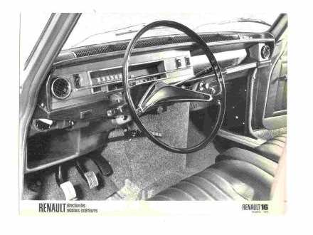 Cb fotografija vozila Renault 8